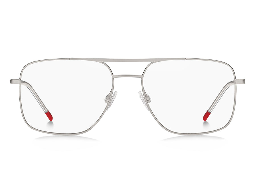 HUGO Square Frames - HG 1322 MATTE PALLADIUM