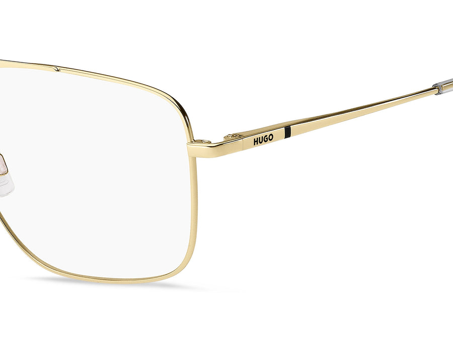 HUGO Square Frames - HG 1322 GOLD