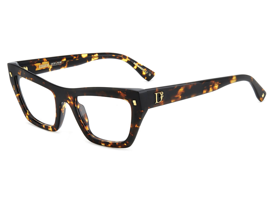 Carrera Square Frames - D2 0153