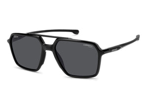 Carrera Square Sunglasses - CARDUC 042/S BLACK