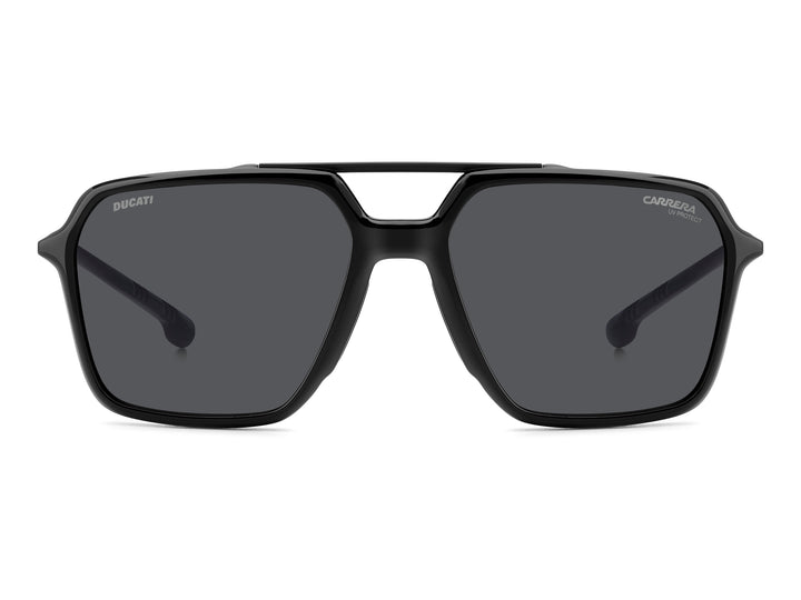 Carrera Square Sunglasses - CARDUC 042/S BLACK