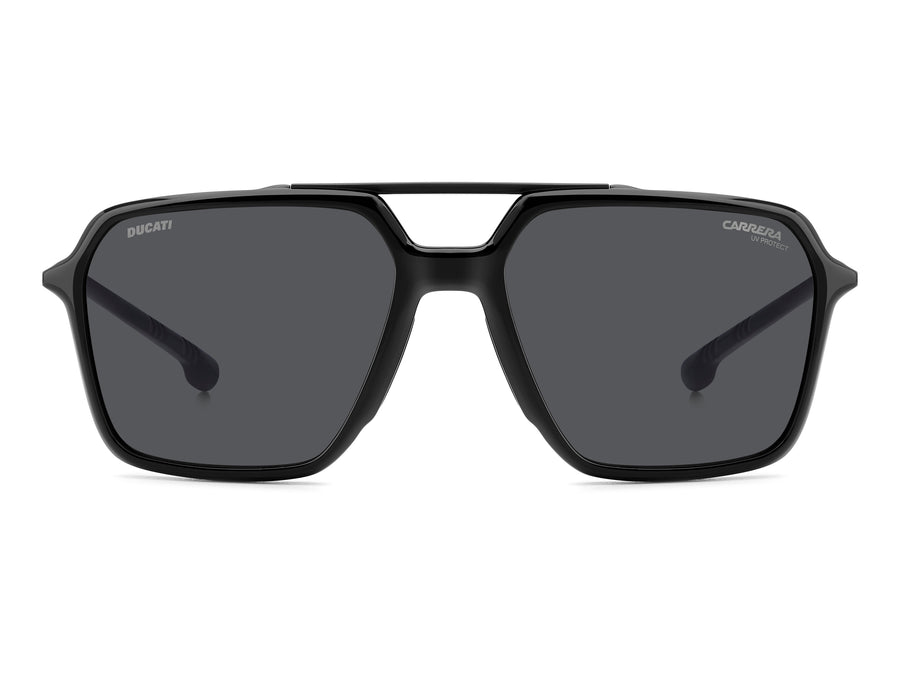 Carrera Square Sunglasses - CARDUC 042/S BLACK