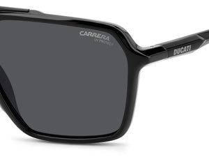 Carrera Square Sunglasses - CARDUC 042/S BLACK