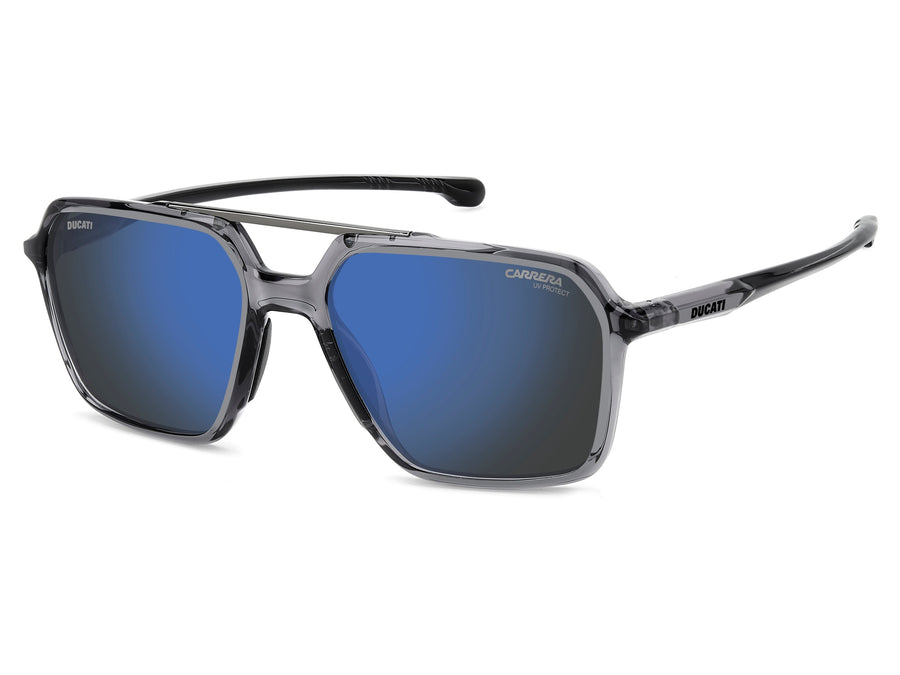 Carrera Ducati Square Sunglasses - CARDUC 042/S GREY BLACK