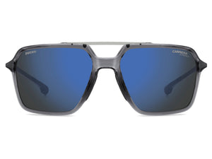Carrera Ducati Square Sunglasses - CARDUC 042/S GREY BLACK