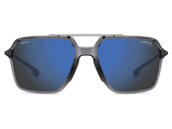 Carrera Ducati Square Sunglasses - CARDUC 042/S GREY BLACK