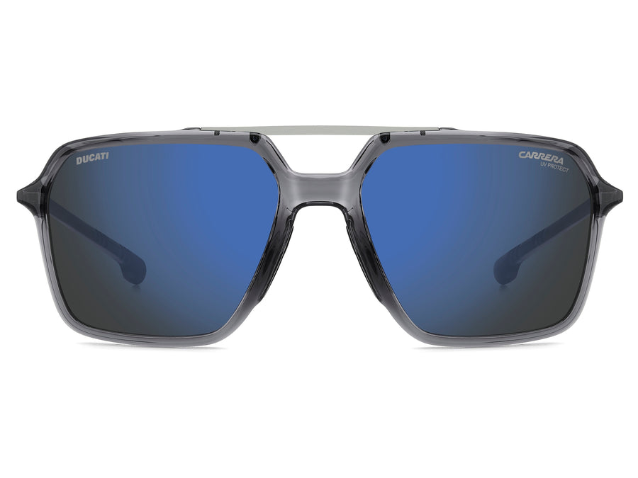Carrera Ducati Square Sunglasses - CARDUC 042/S GREY BLACK