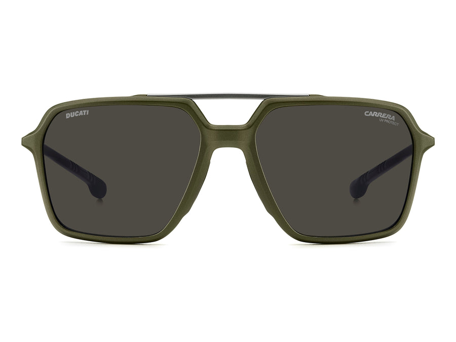 Carrera Square Sunglasses - CARDUC 042/S MILITARY GREEN