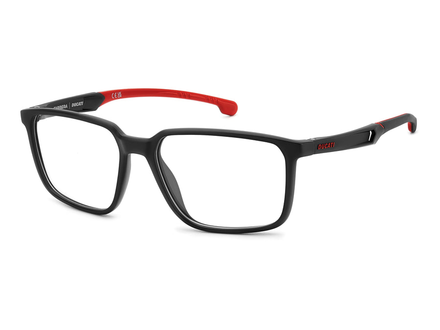 Carrera Square Frames - CARDUC 046 MATTE BLACK