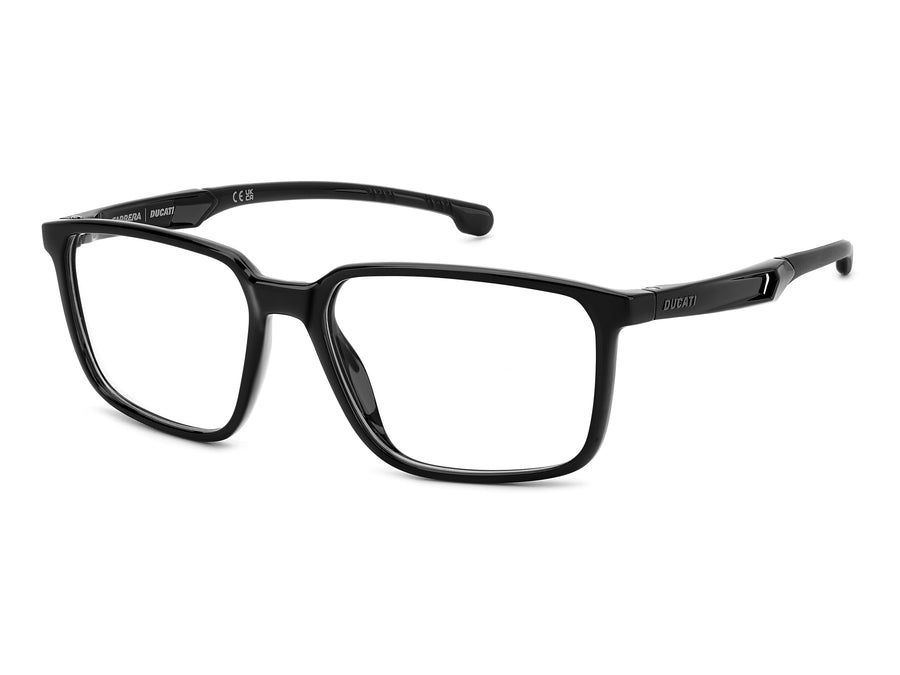 Carrera Square Frames - CARDUC 046 BLACK