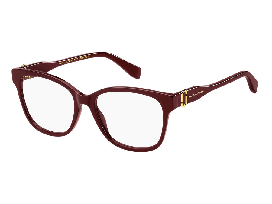 Marc Jacobs Square Frames - MARC 768 BURGUNDY