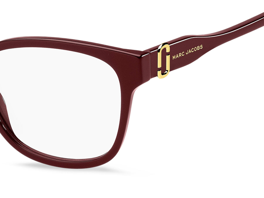 Marc Jacobs Square Frames - MARC 768 BURGUNDY