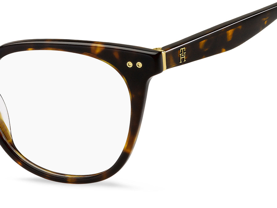 Tommy Hilfiger Square Frames - TH 2160 HAVANA