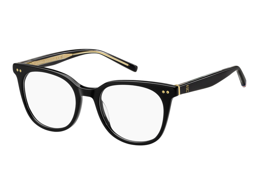 Tommy Hilfiger Square Frames - TH 2160 BLACK