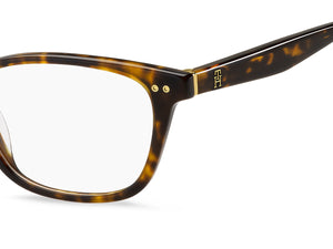 Tommy Hilfiger Square Frames - TH 2162 HAVANA