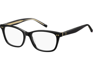 Tommy Hilfiger Square Frames - TH 2162 BLACK