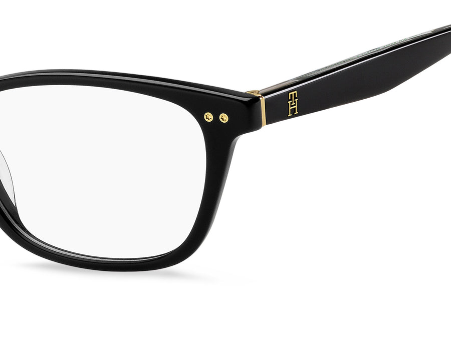 Tommy Hilfiger Square Frames - TH 2162 BLACK