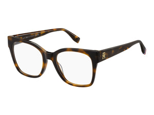 Tommy Hilfiger Square Frames - TH 2157 HAVANA