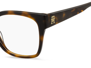 Tommy Hilfiger Square Frames - TH 2157 HAVANA