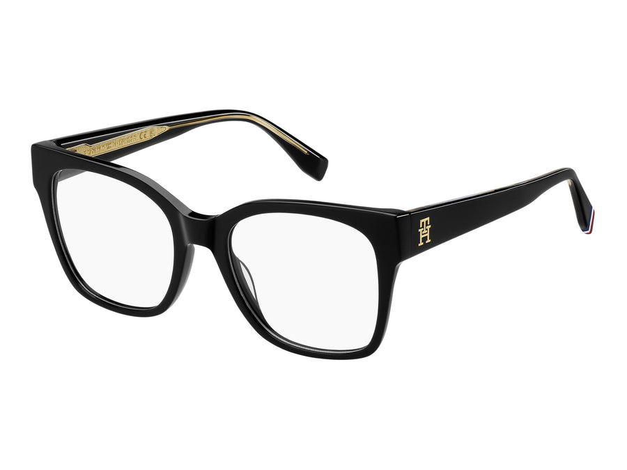 Tommy Hilfiger Square Frames - TH 2157 BLACK