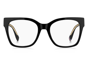 Tommy Hilfiger Square Frames - TH 2157 BLACK