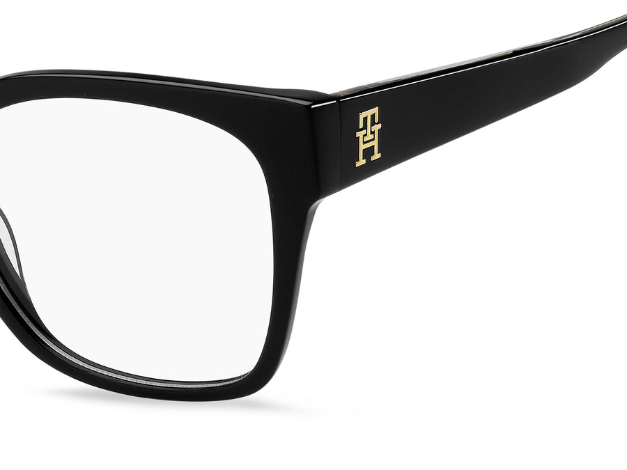 Tommy Hilfiger Square Frames - TH 2157 BLACK