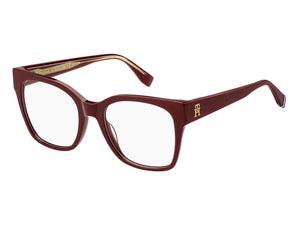 Tommy Hilfiger Square Frames - TH 2157 BURGUNDY