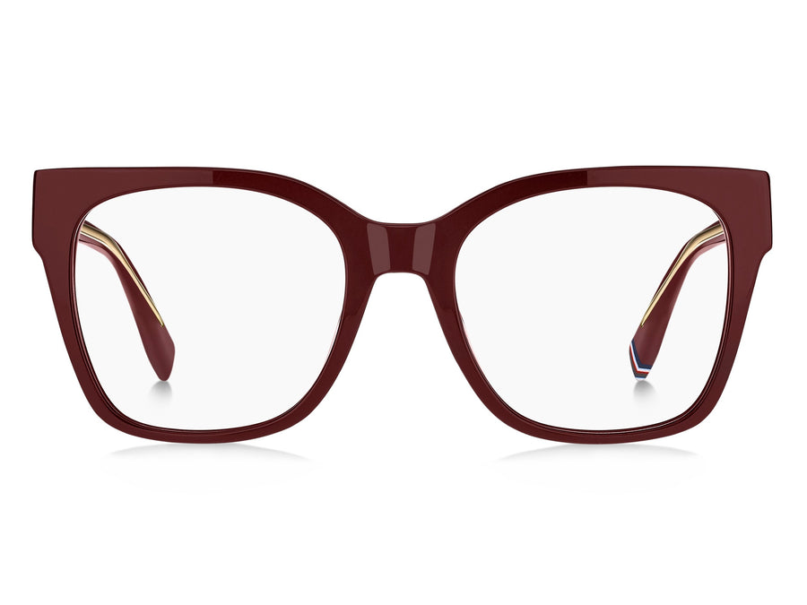 Tommy Hilfiger Square Frames - TH 2157 BURGUNDY