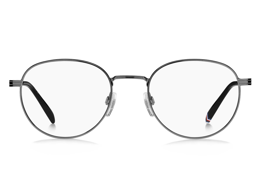 Tommy Hilfiger Round Frames - TH 2135 DARK RUTHENIUM