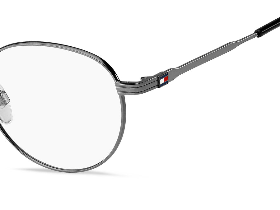 Tommy Hilfiger Round Frames - TH 2135 DARK RUTHENIUM