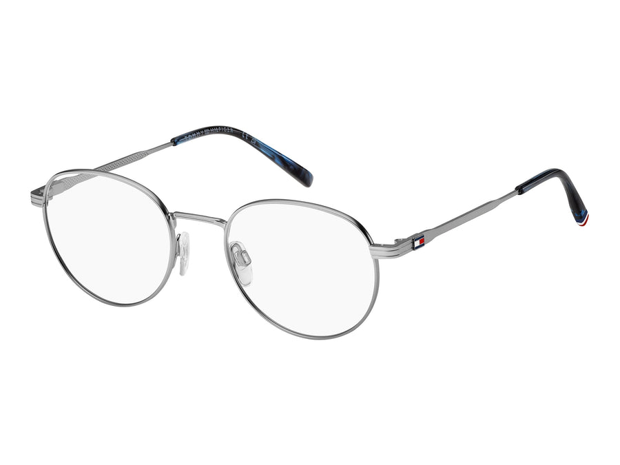 Tommy Hilfiger Round Frames - TH 2135 MATTE RUTHENIUM