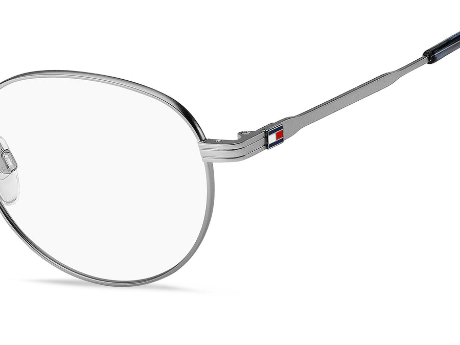 Tommy Hilfiger Round Frames - TH 2135 MATTE RUTHENIUM