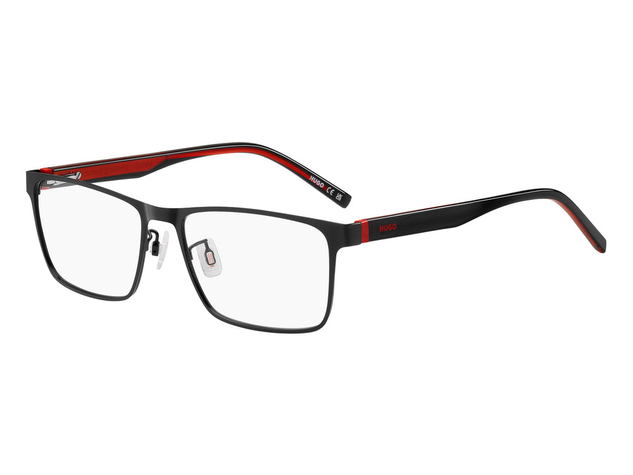 HUGO Square Frames - HG 1316/G MATTE BLACK