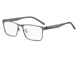 HUGO Square Frames - HG 1316/G MATTE DARK RUTHENIUM