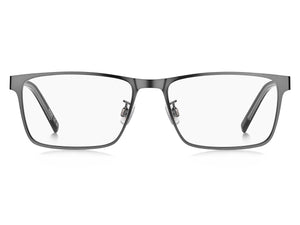 HUGO Square Frames - HG 1316/G MATTE DARK RUTHENIUM