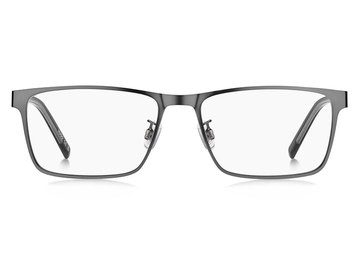 HUGO Square Frames - HG 1316/G MATTE DARK RUTHENIUM