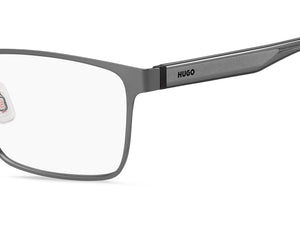 HUGO Square Frames - HG 1316/G MATTE DARK RUTHENIUM