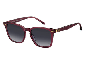 Tommy Hilfiger Square Sunglasses - TH 2158/S PLUM