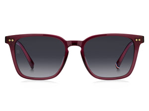 Tommy Hilfiger Square Sunglasses - TH 2158/S PLUM