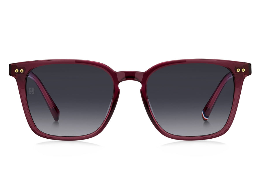 Tommy Hilfiger Square Sunglasses - TH 2158/S PLUM