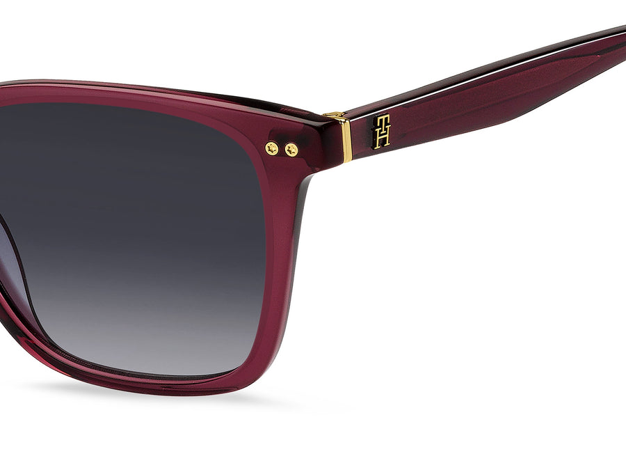 Tommy Hilfiger Square Sunglasses - TH 2158/S PLUM