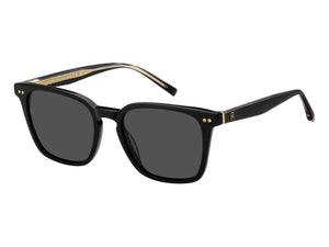 Tommy Hilfiger Square Sunglasses - TH 2158/S BLACK