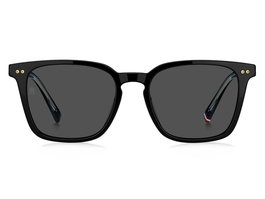 Tommy Hilfiger Square Sunglasses - TH 2158/S BLACK