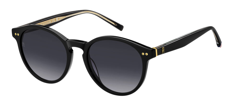 Tommy Hilfiger Round Sunglasses - TH 2159/S Black