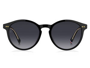 Tommy Hilfiger Round Sunglasses - TH 2159/S Black