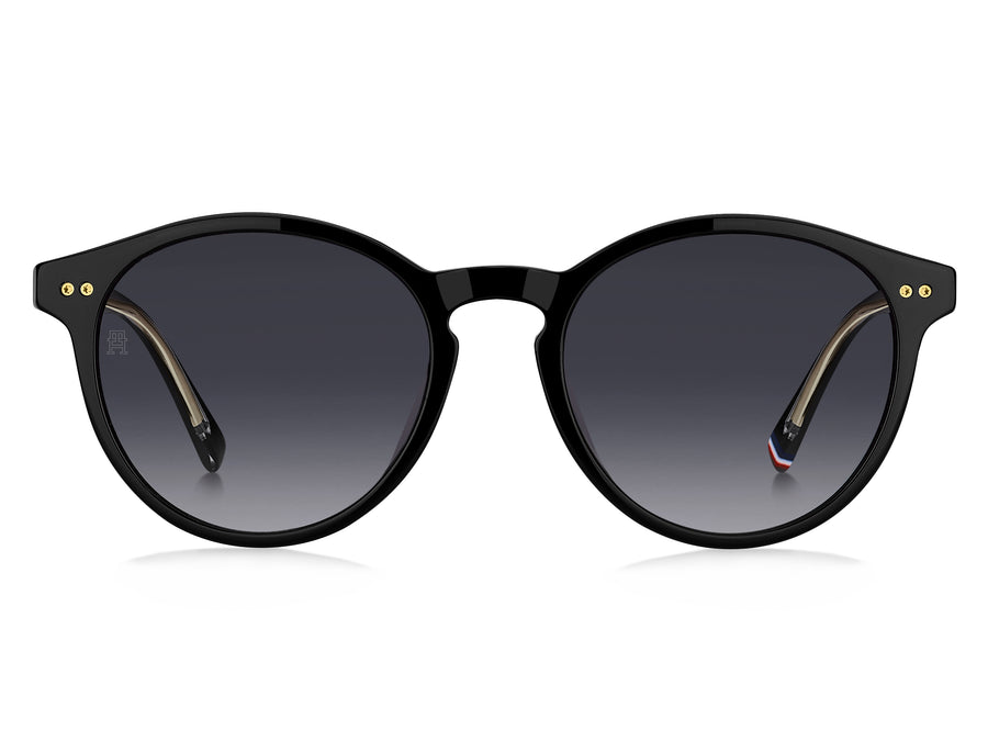 Tommy Hilfiger Round Sunglasses - TH 2159/S Black