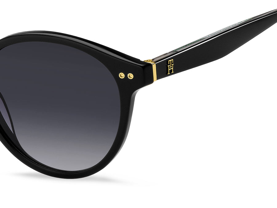Tommy Hilfiger Round Sunglasses - TH 2159/S Black