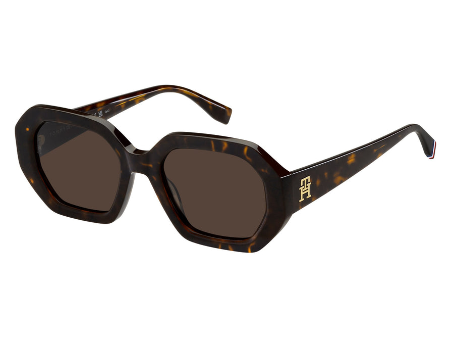 Tommy Hilfiger Square Sunglasses - TH 2155/S HAVANA