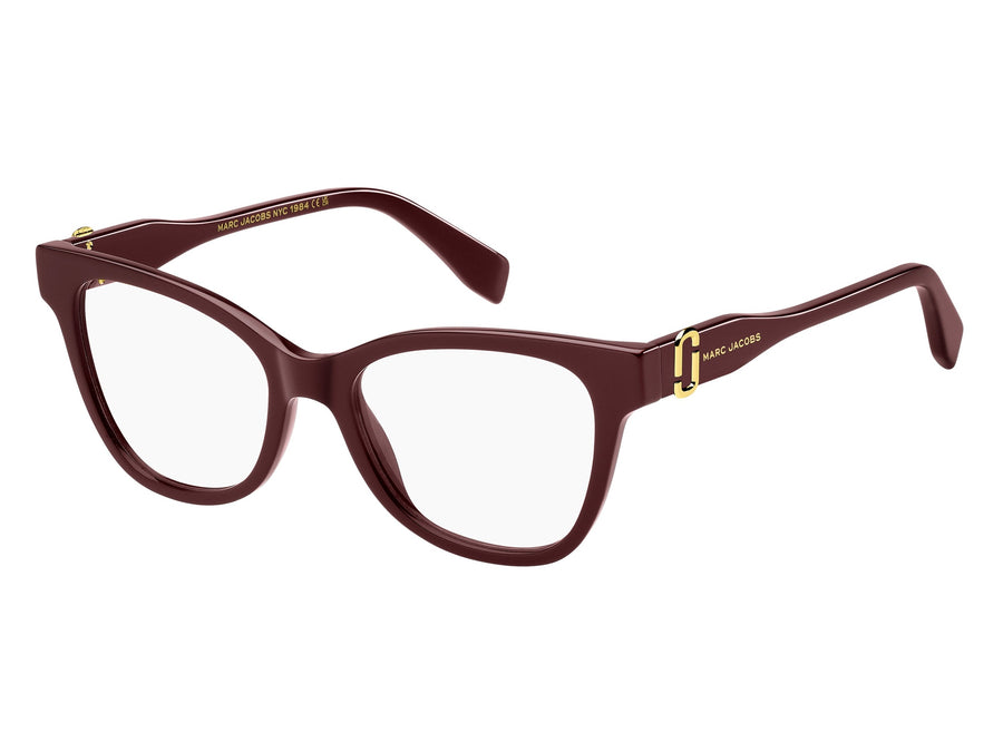 Marc Jacobs Square Frames - MARC 767 BURGUNDY