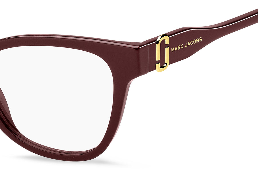 Marc Jacobs Square Frames - MARC 767 BURGUNDY